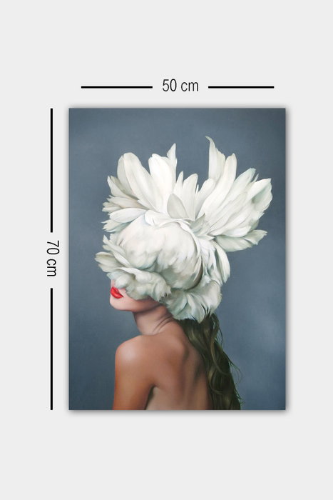 Wallity Lienzo Decorativo Pintura Desconocida 50 x 70 cm Wallity Lienzo Decorativo Pintura Desconocida 50 x 70 cm